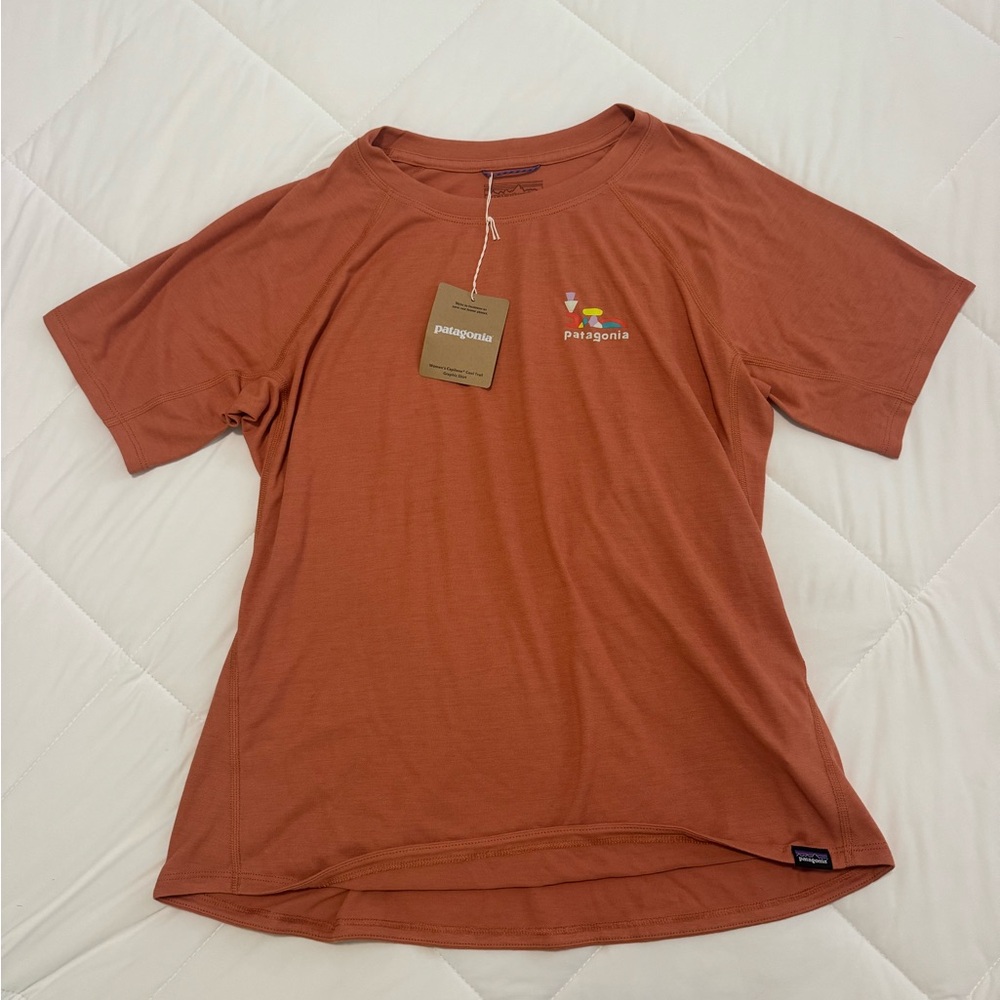Patagonia Women's Capilene Cool Trail Graphic Shirt